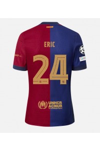 Fotbalové Dres Barcelona Eric Garcia #24 Domácí Oblečení 2024-25 Krátký Rukáv